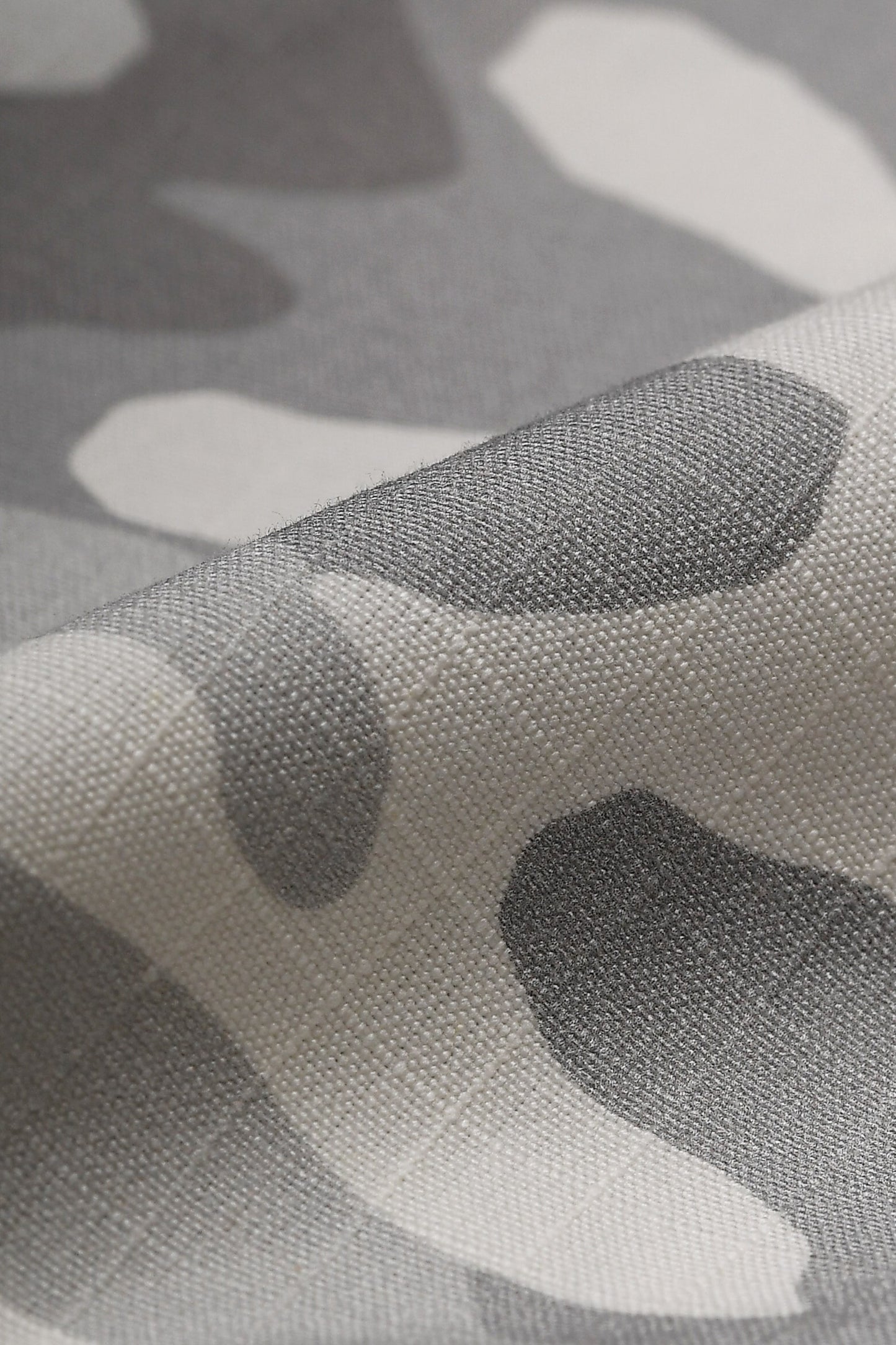 Bermuda cargo ripstop camouflage bianco