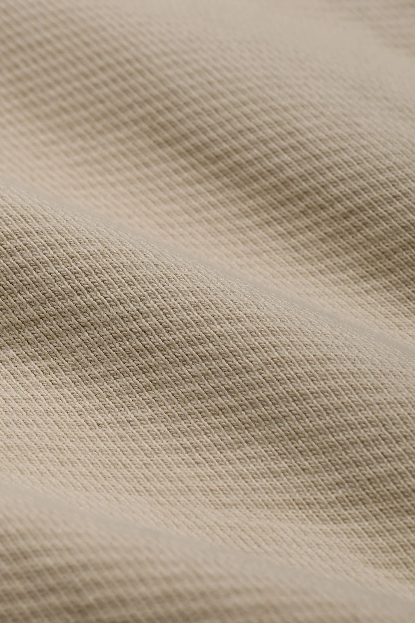 Bermuda in felpa crema