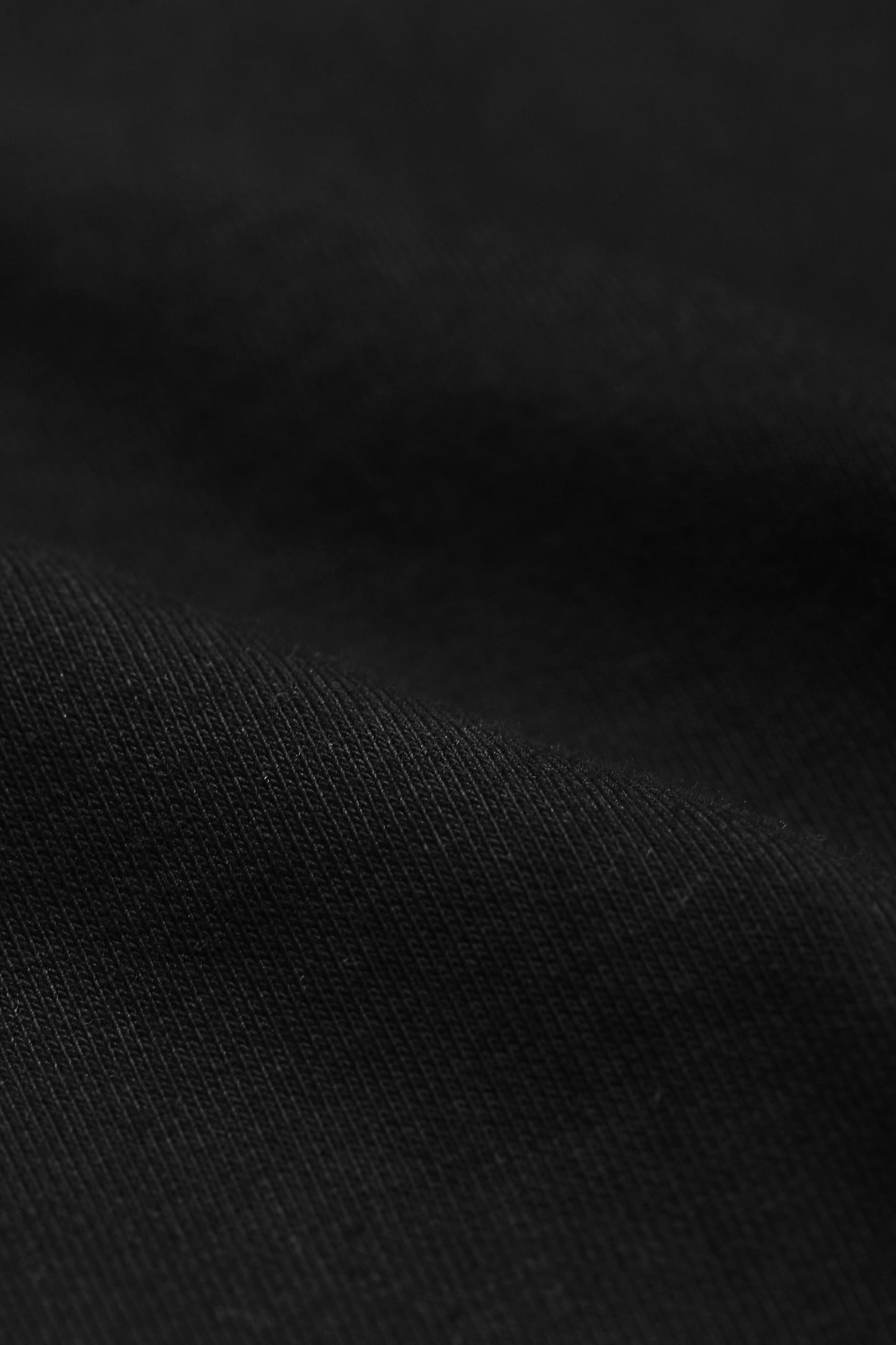 Bermuda in felpa nero