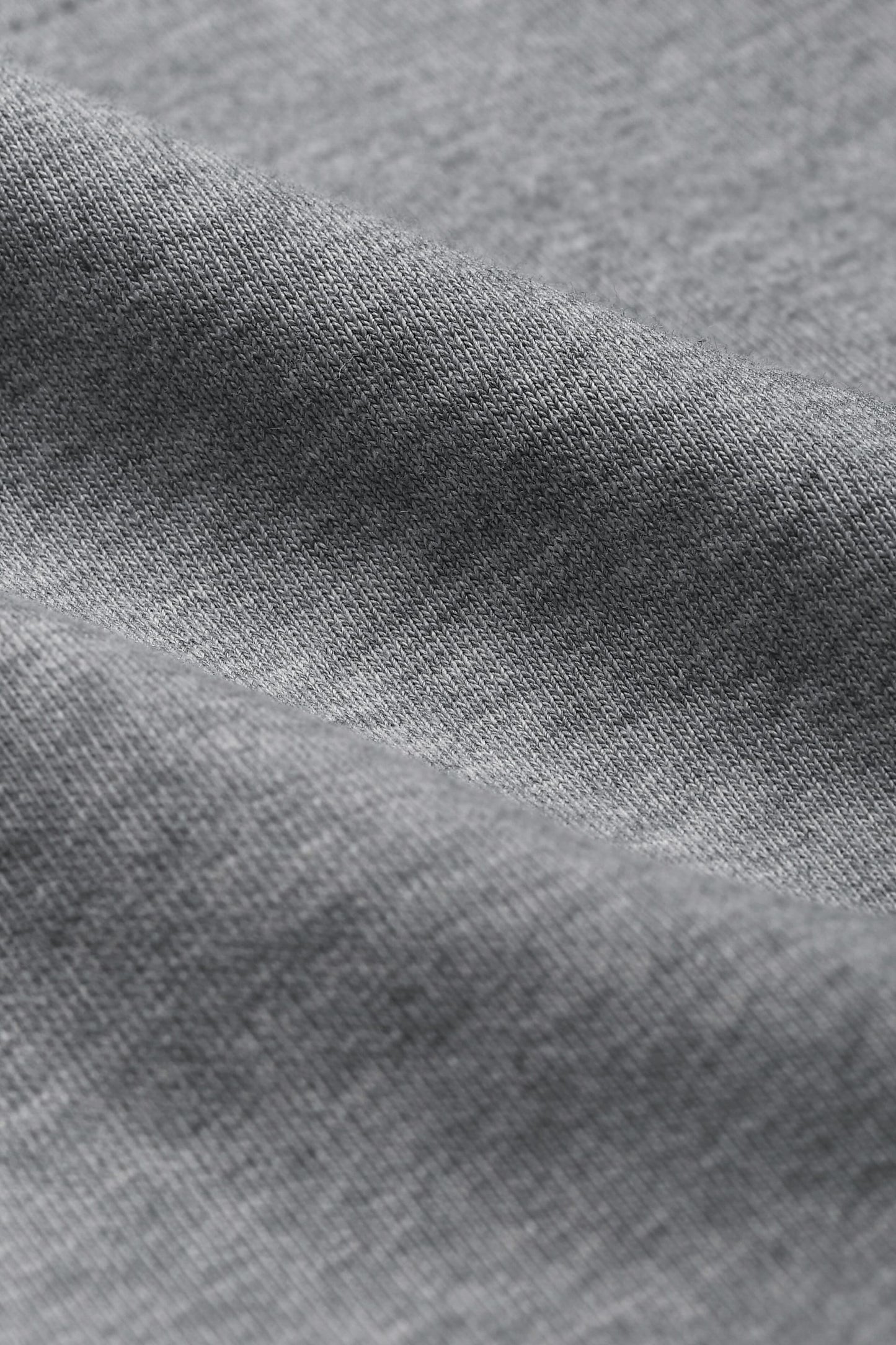 Bermuda in felpa grigio melange