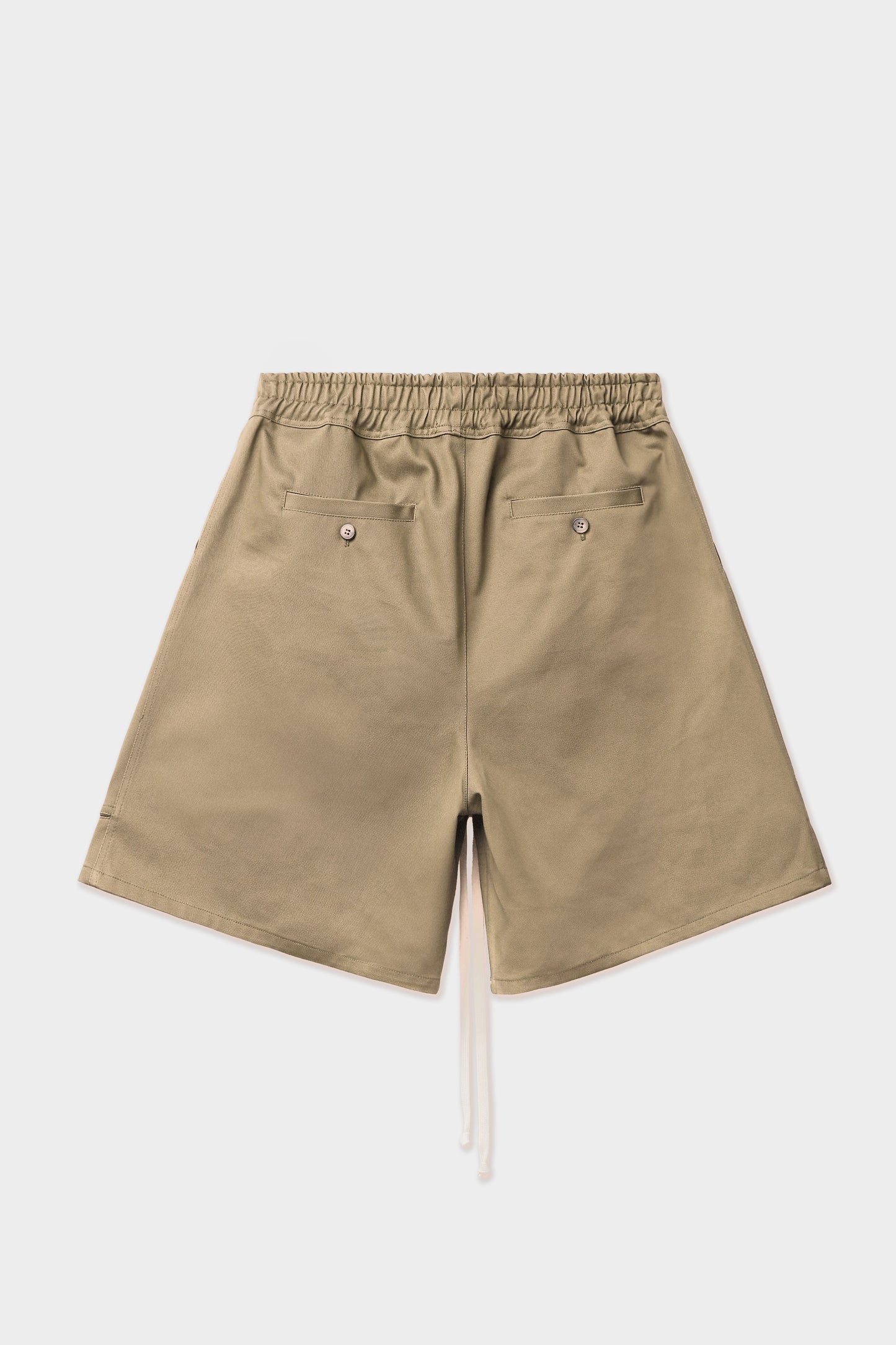 Bermuda con tascone beige
