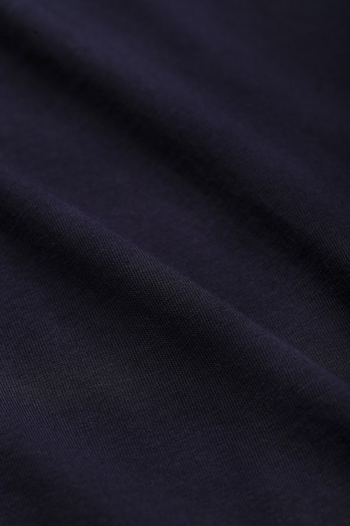 T-shirt oversize maniche lunghe blu