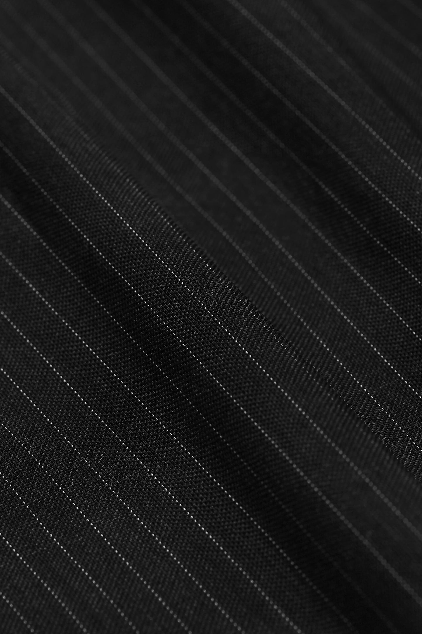 Camicia gessato grigio scuro