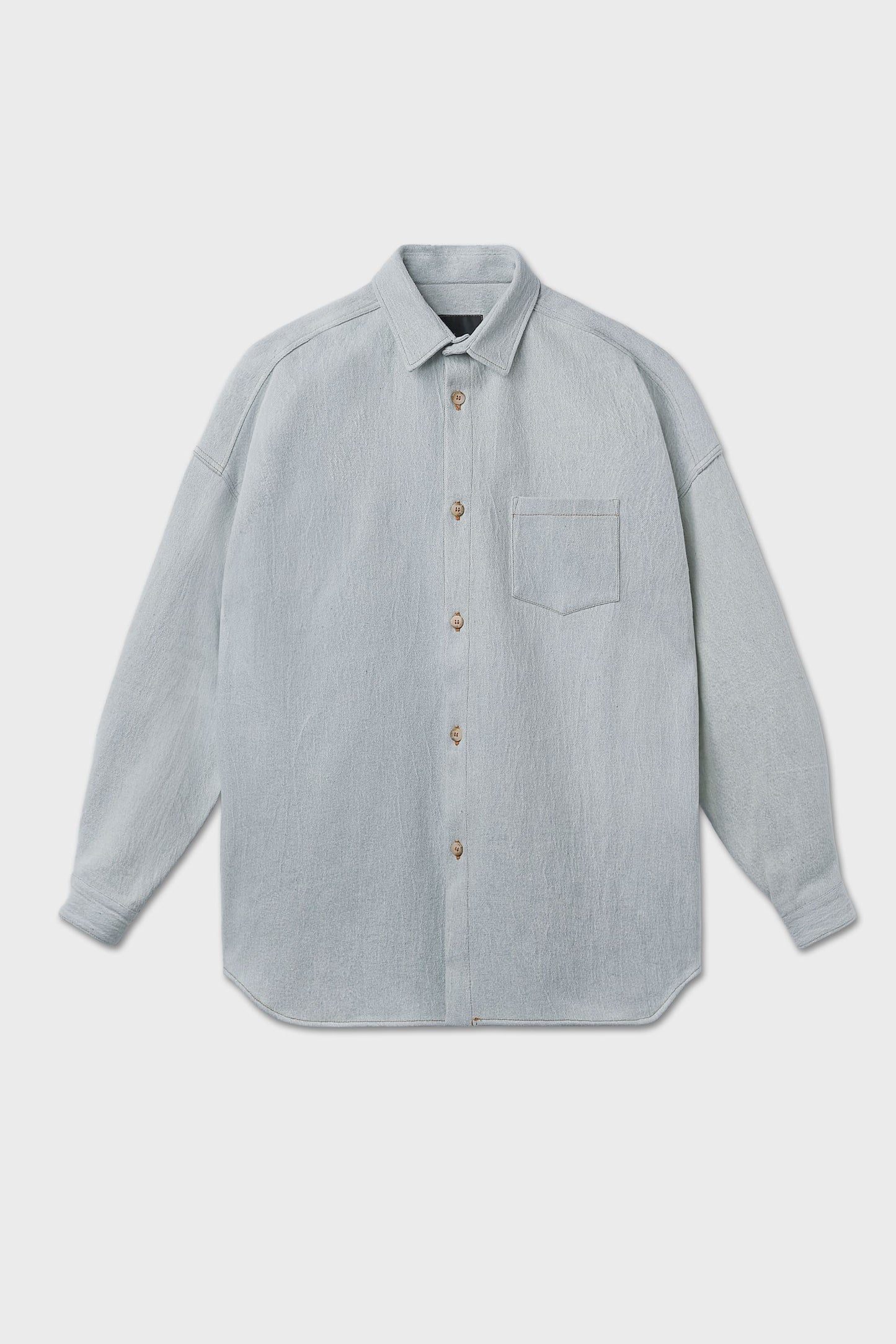 Camicia in denim jeans