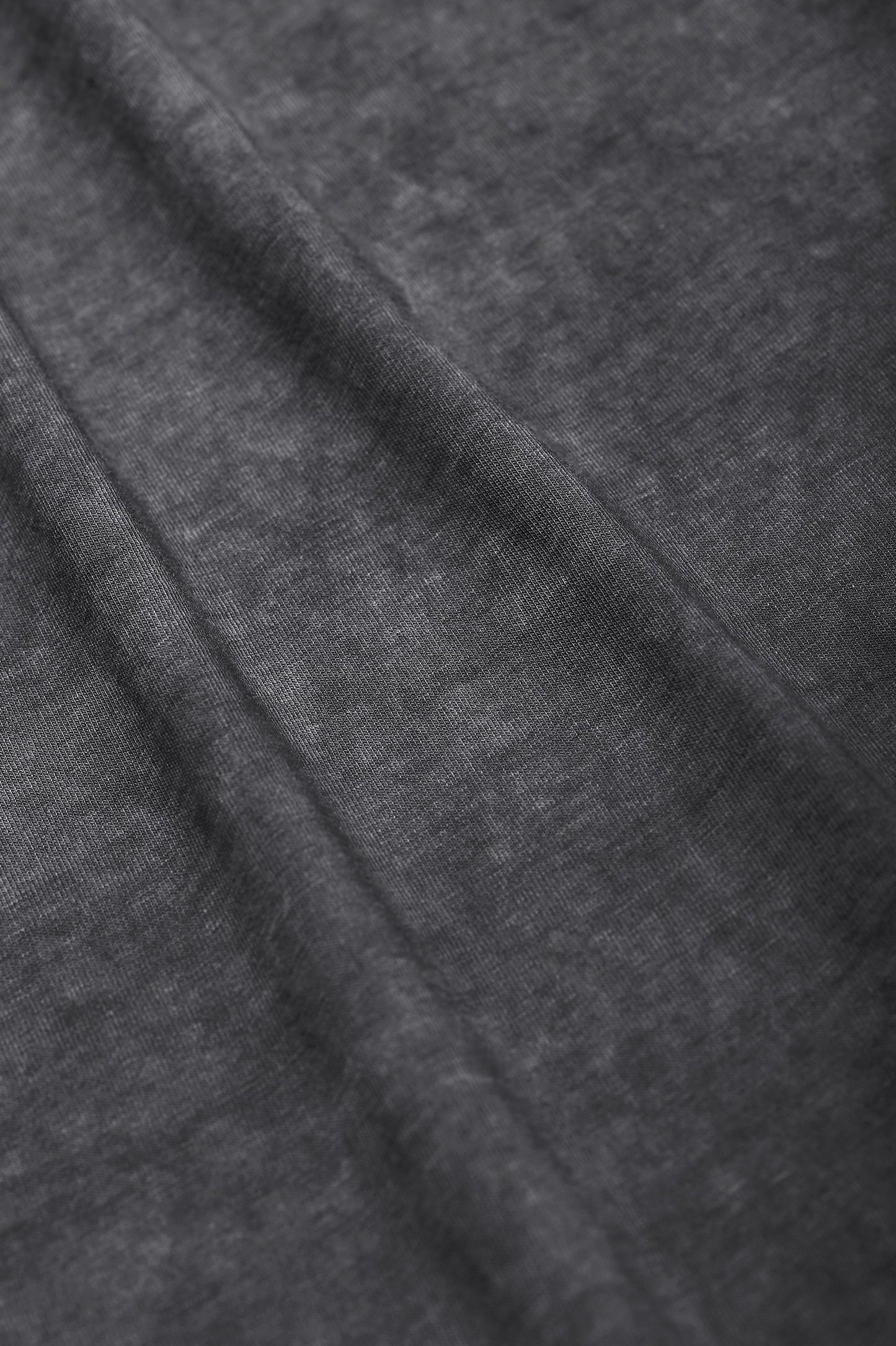 T-shirt oversize grigio scuro