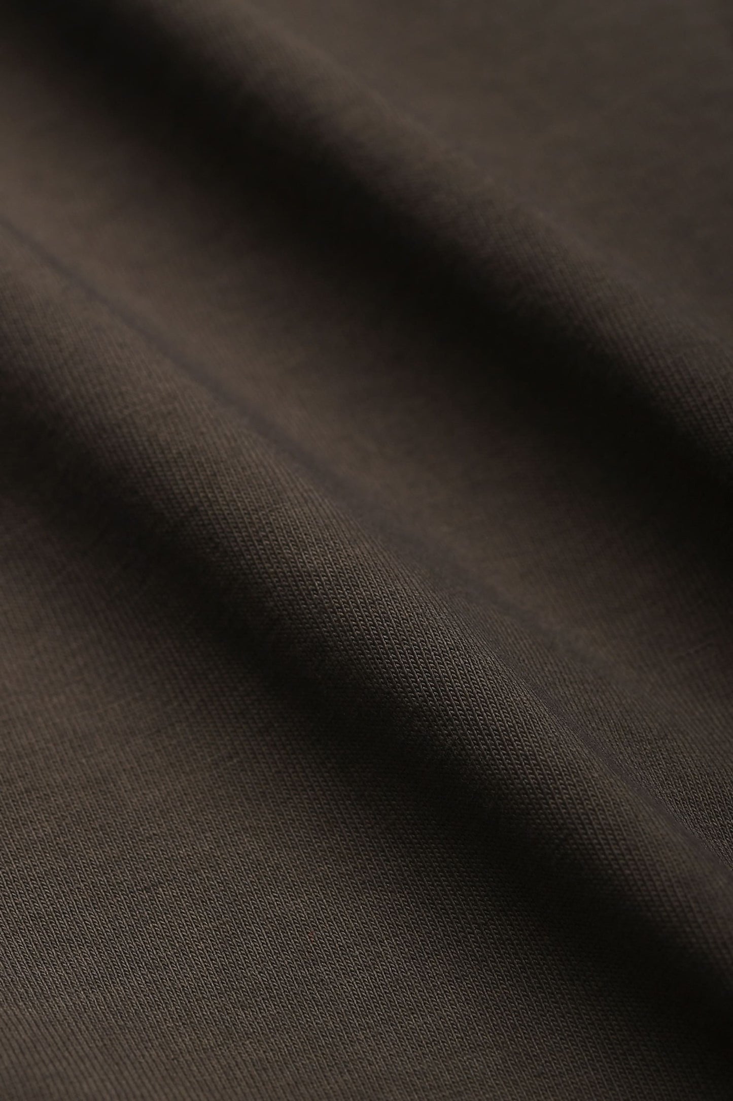 T-shirt oversize marrone