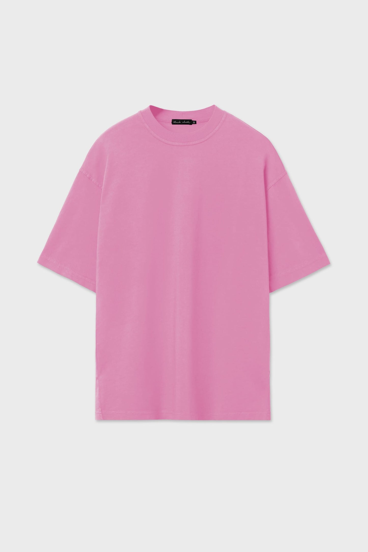 T-shirt oversize rosa