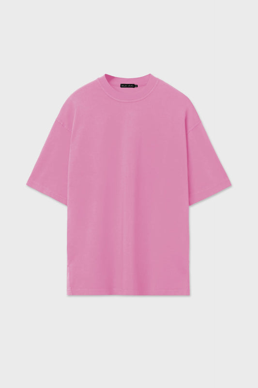 T-shirt oversize rosa