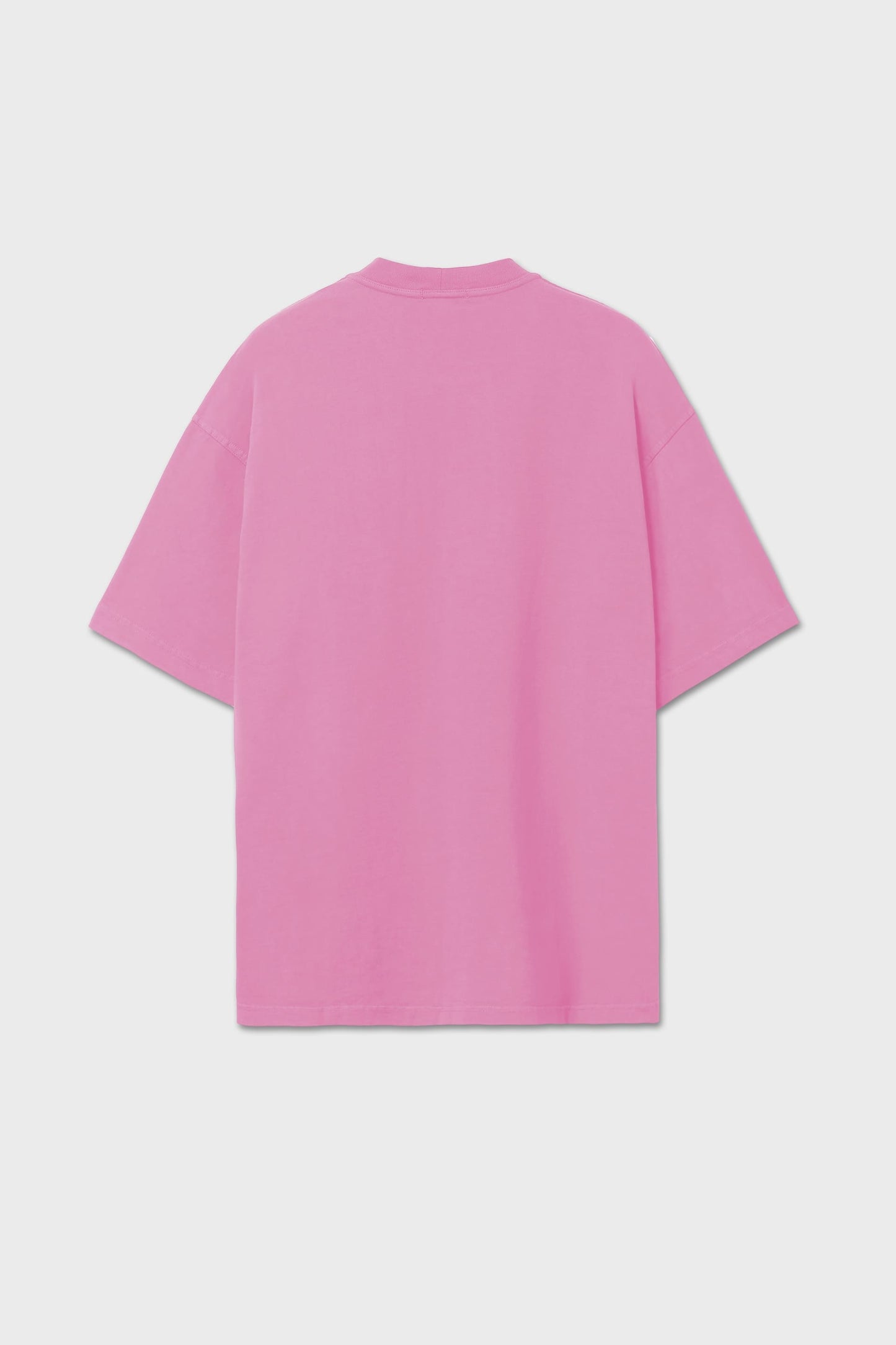 T-shirt oversize rosa