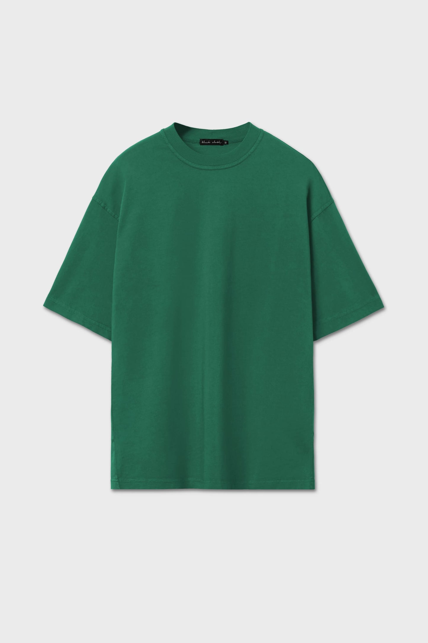 T-shirt oversize verde menta