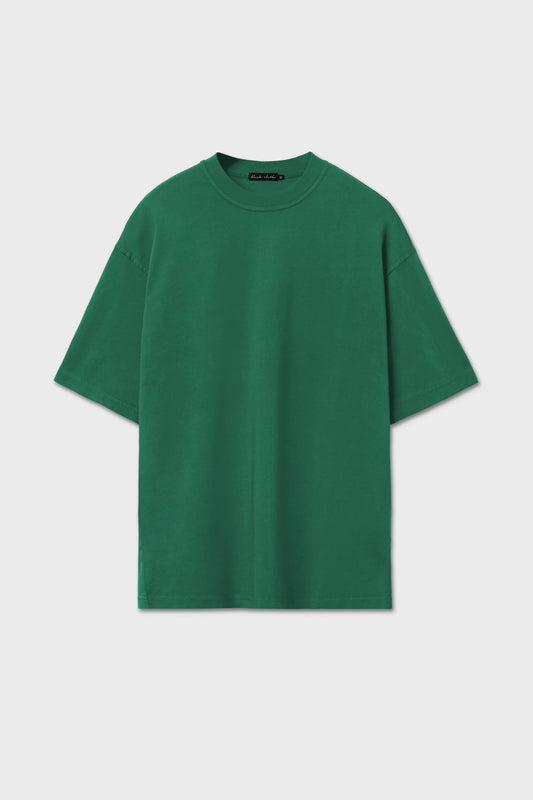 T-shirt oversize verde menta