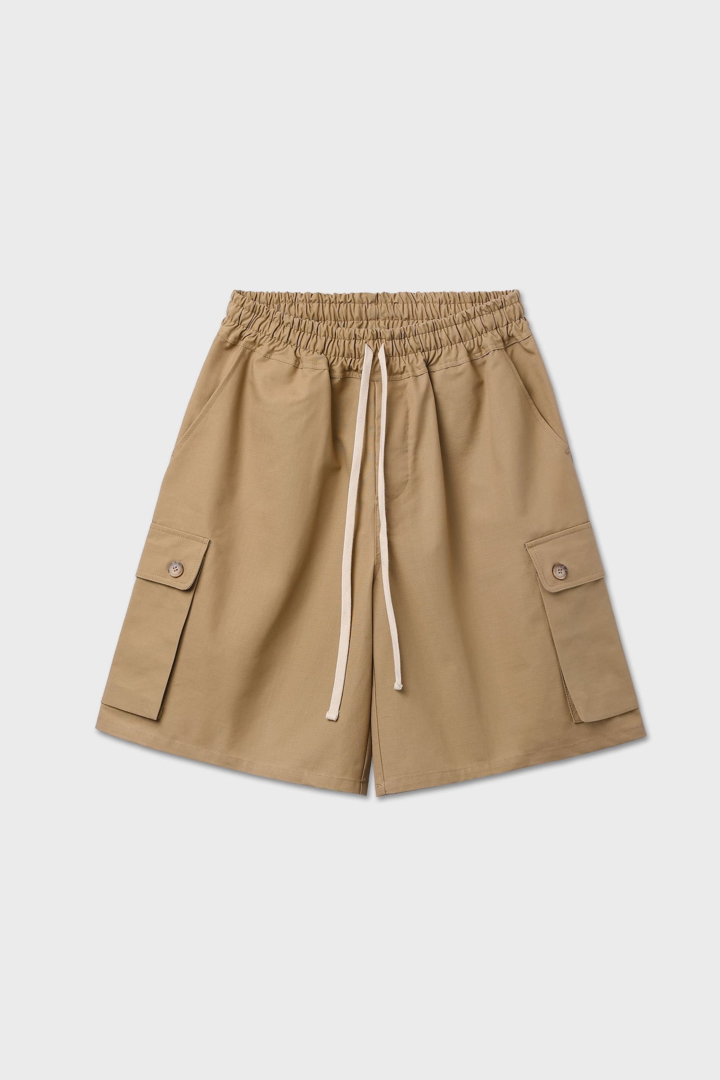 Bermuda cargo ripstop beige