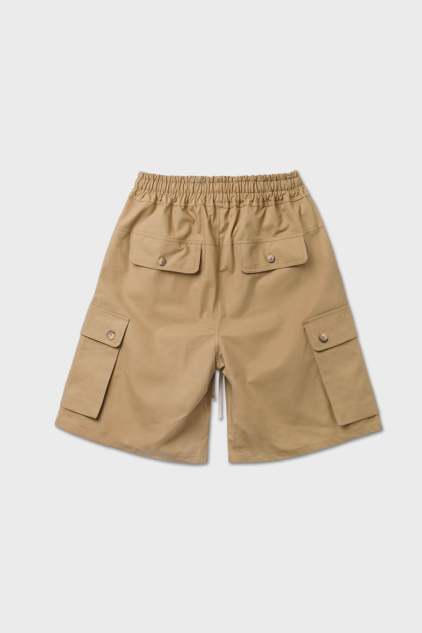 Bermuda cargo ripstop beige