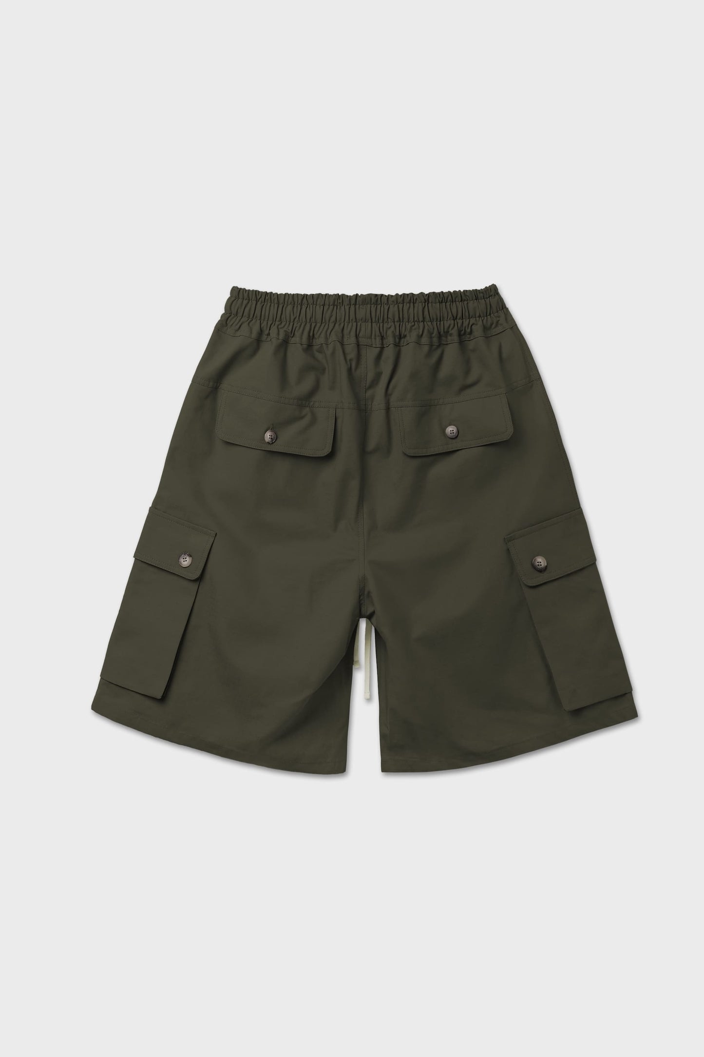 Bermuda cargo ripstop verde militare