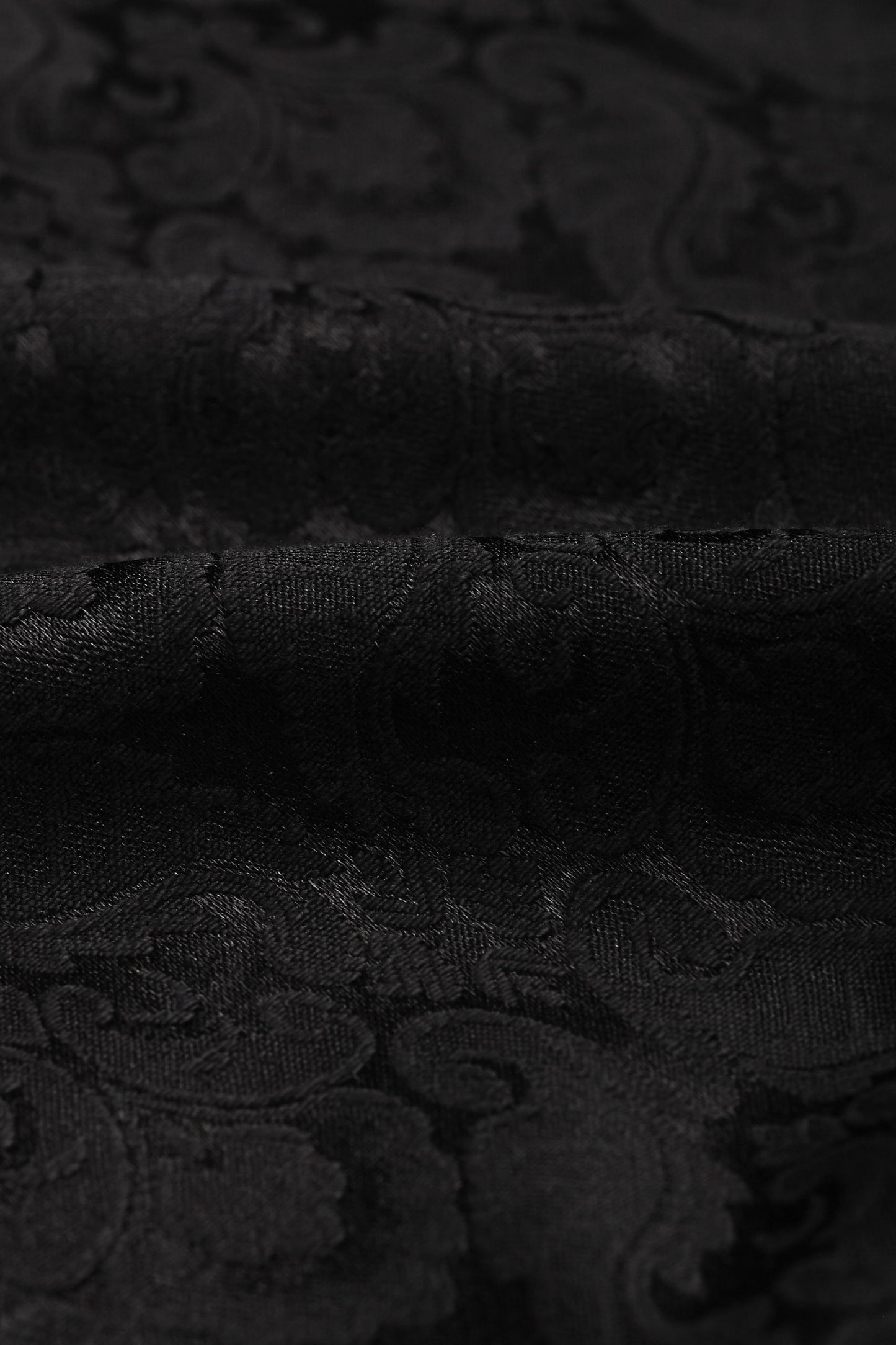 Bermuda damascato nero