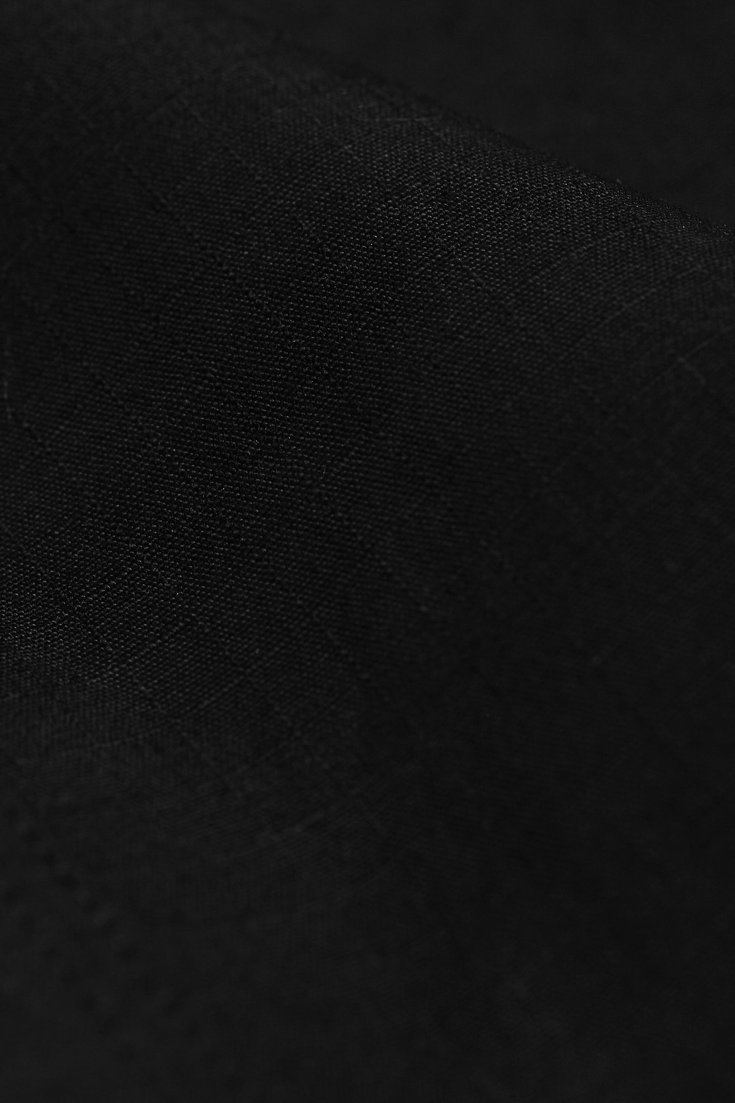 Pantalone cargo balloon ripstop nero