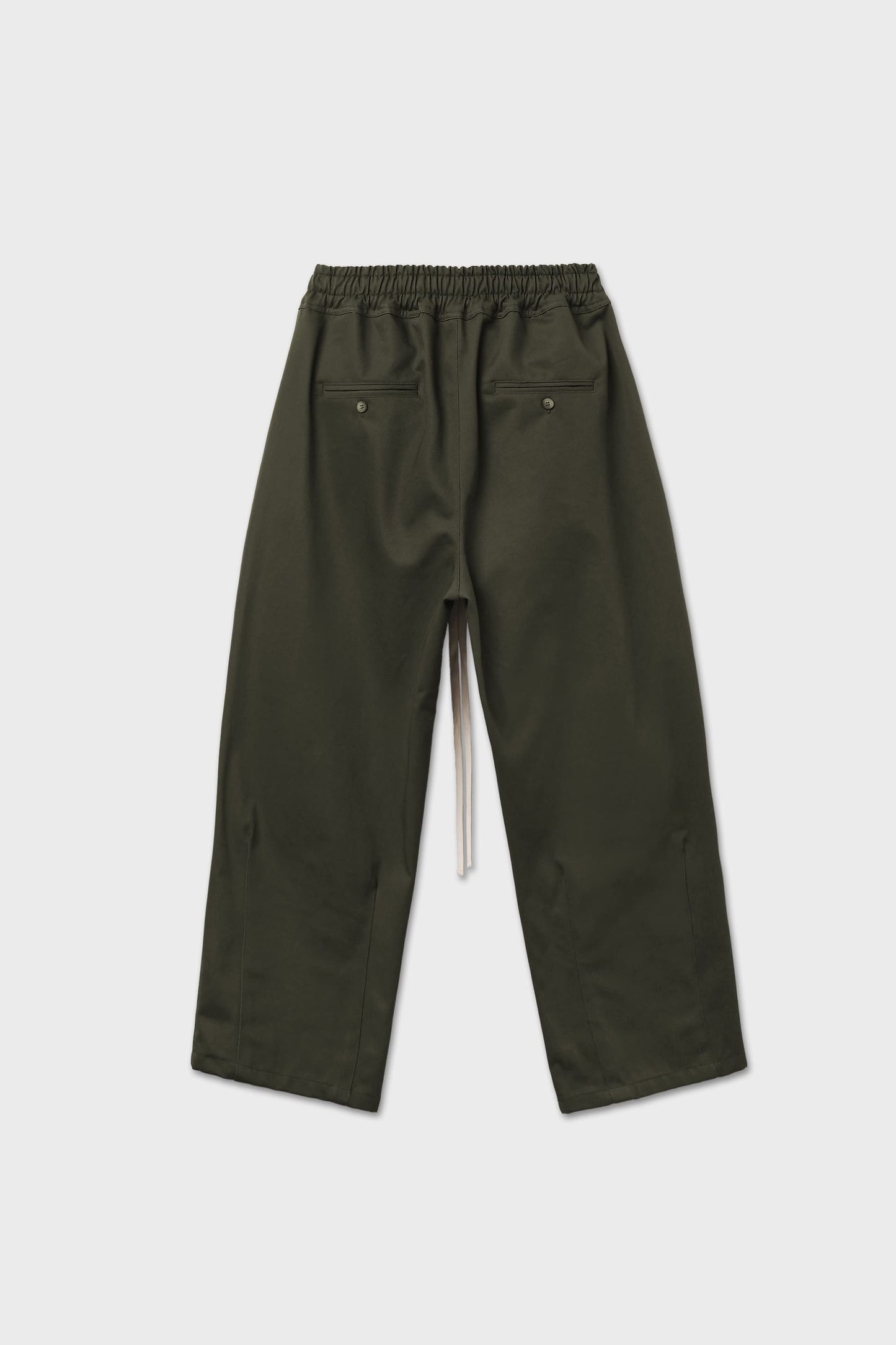 Pantalone balloon verde