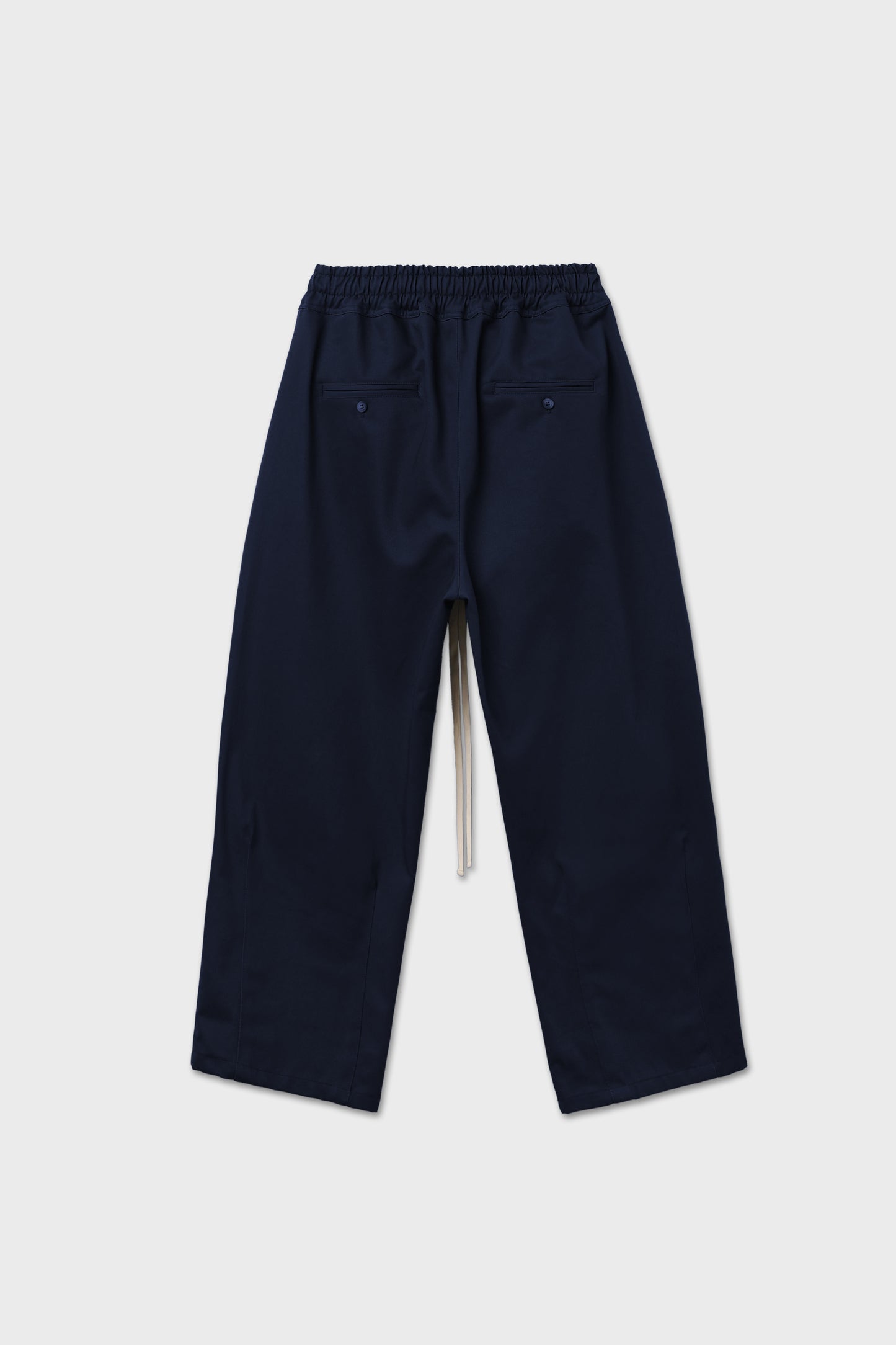 Pantalone balloon blu