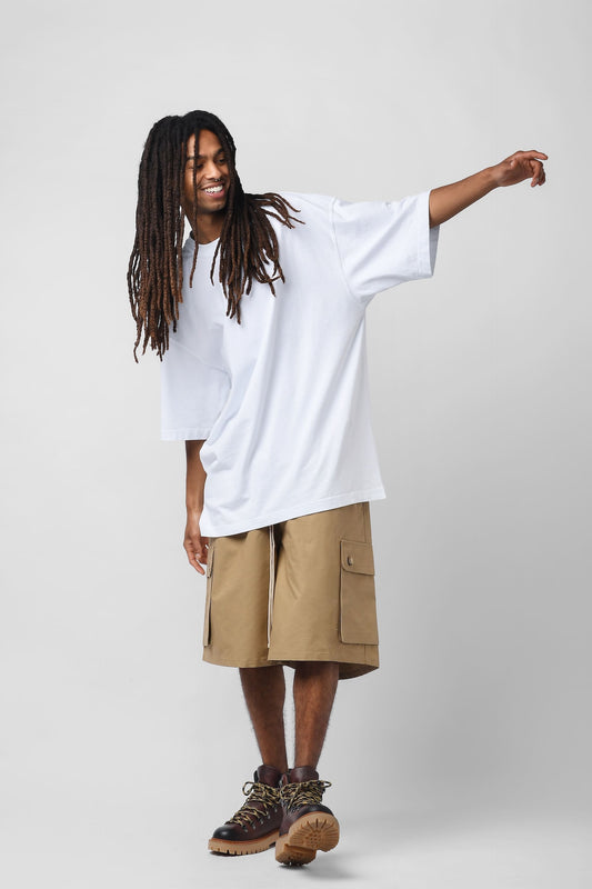 Bermuda cargo ripstop beige