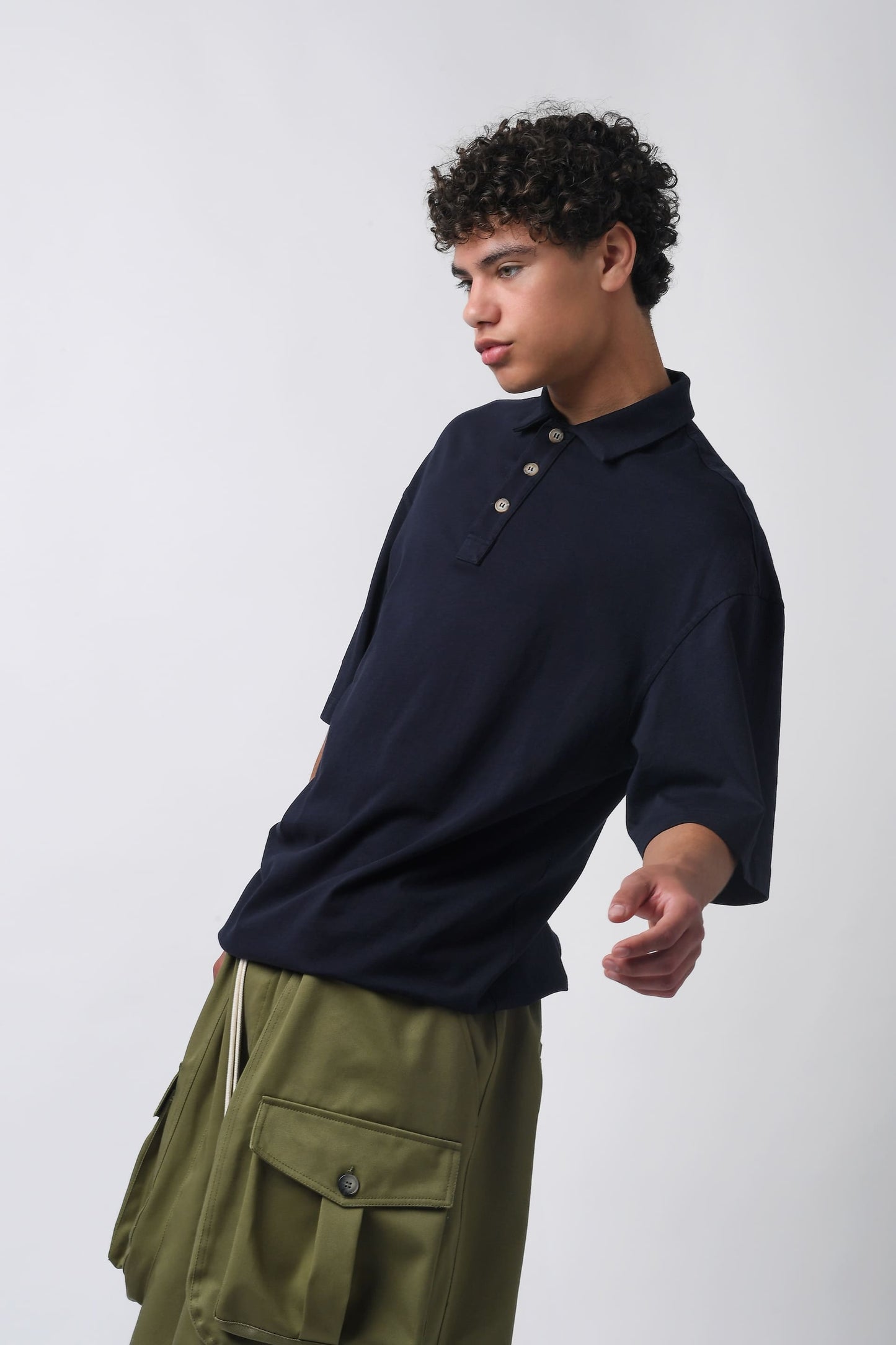 Polo blu